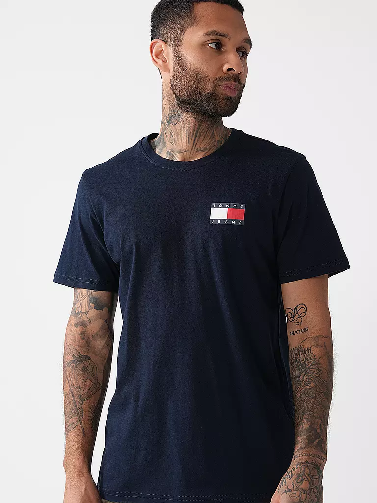 TOMMY JEANS | T-Shirt | dunkelblau
