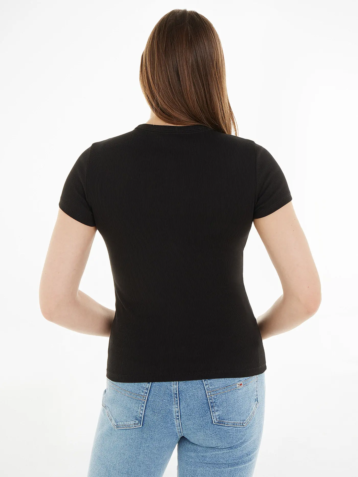 TOMMY JEANS | T-Shirt | schwarz