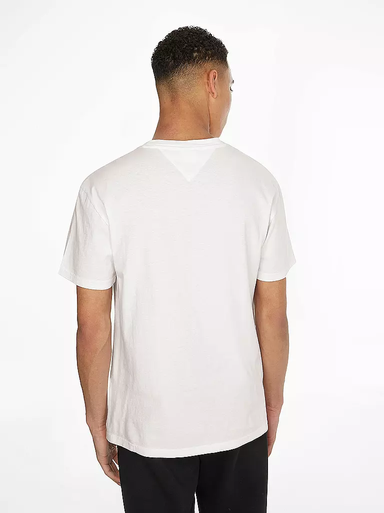 TOMMY JEANS | T-Shirt | weiss