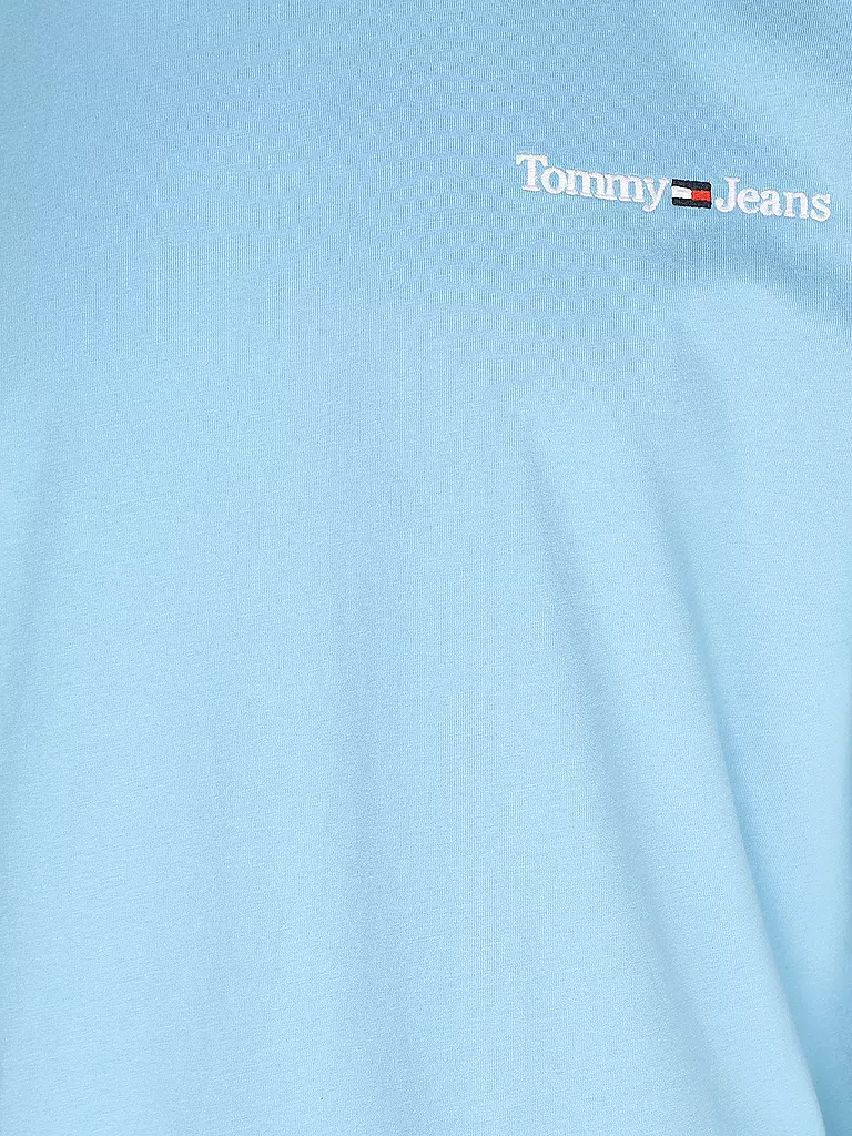 TOMMY JEANS | T-Shirt | blau