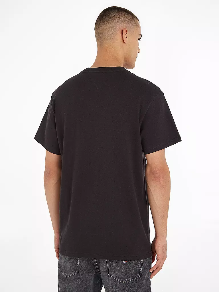 TOMMY JEANS | T-Shirt | schwarz