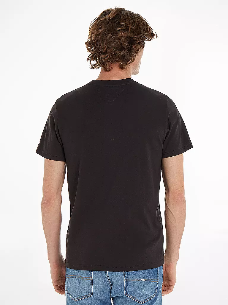 TOMMY JEANS | T-Shirt | schwarz