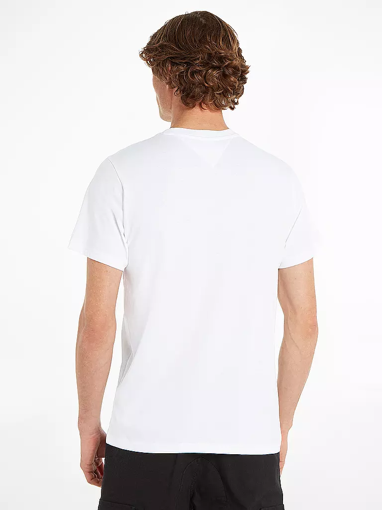 TOMMY JEANS | T-Shirt | weiss