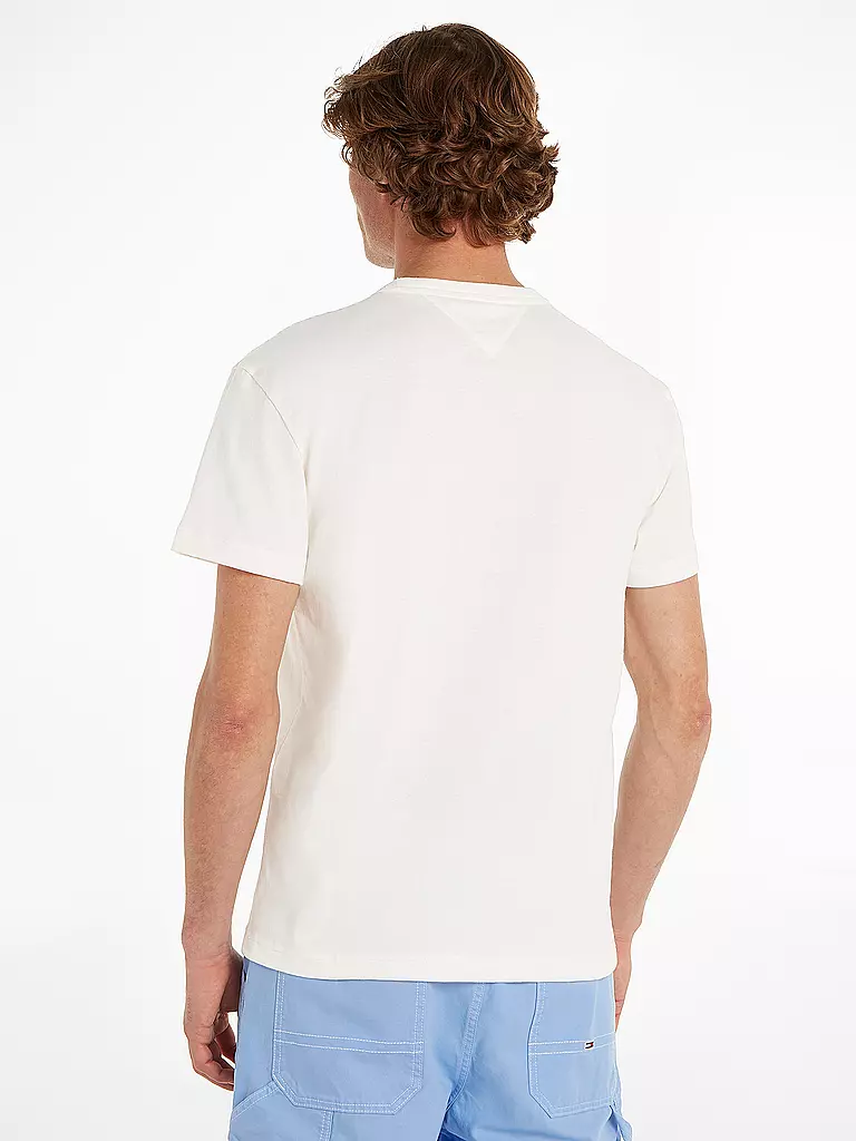 TOMMY JEANS | T-Shirt | weiss