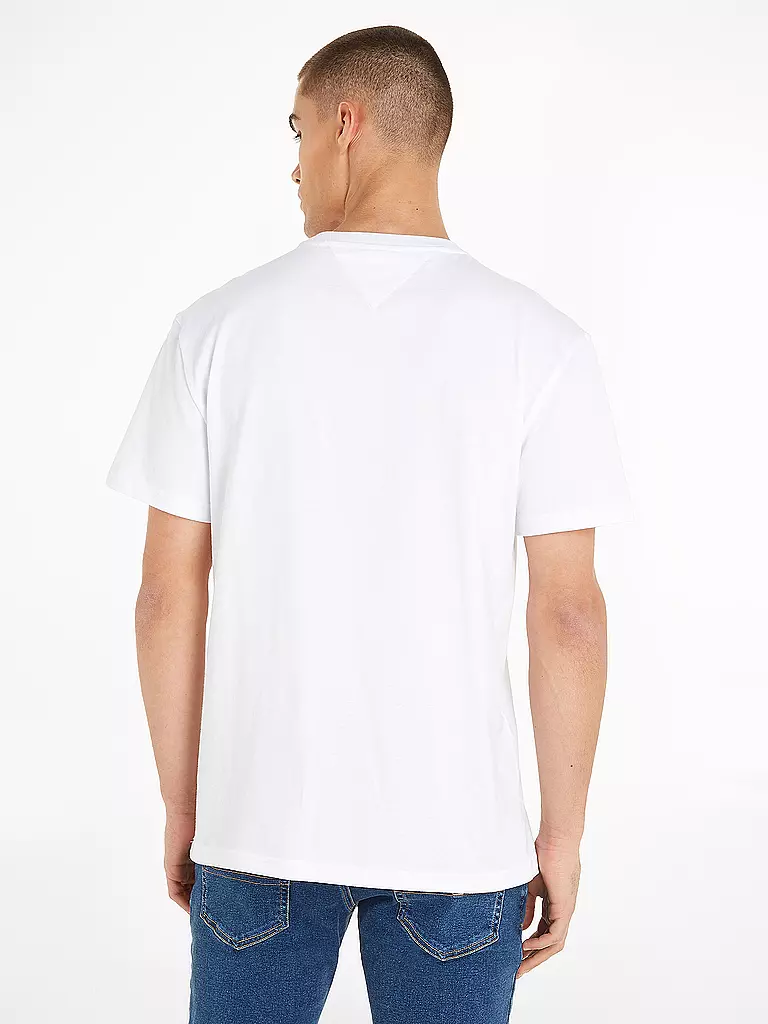 TOMMY JEANS | T-Shirt | weiss