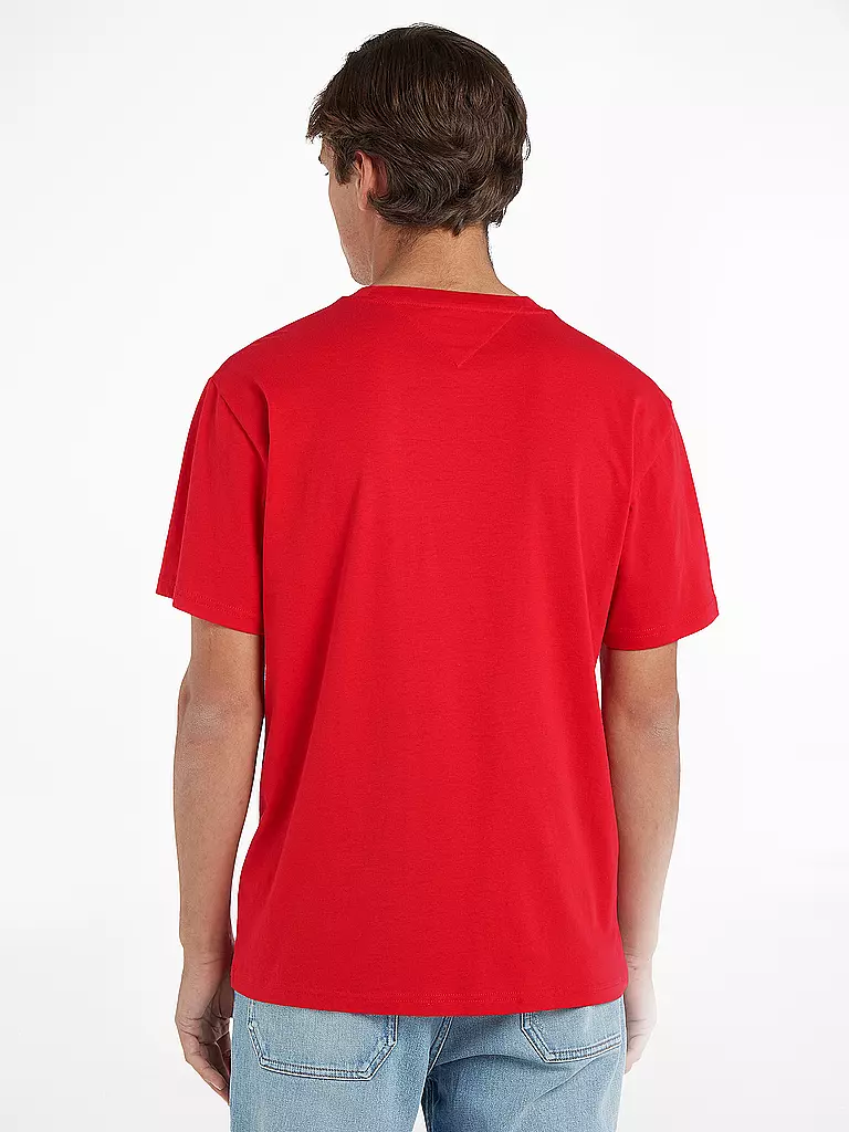 TOMMY JEANS | T-Shirt | grau