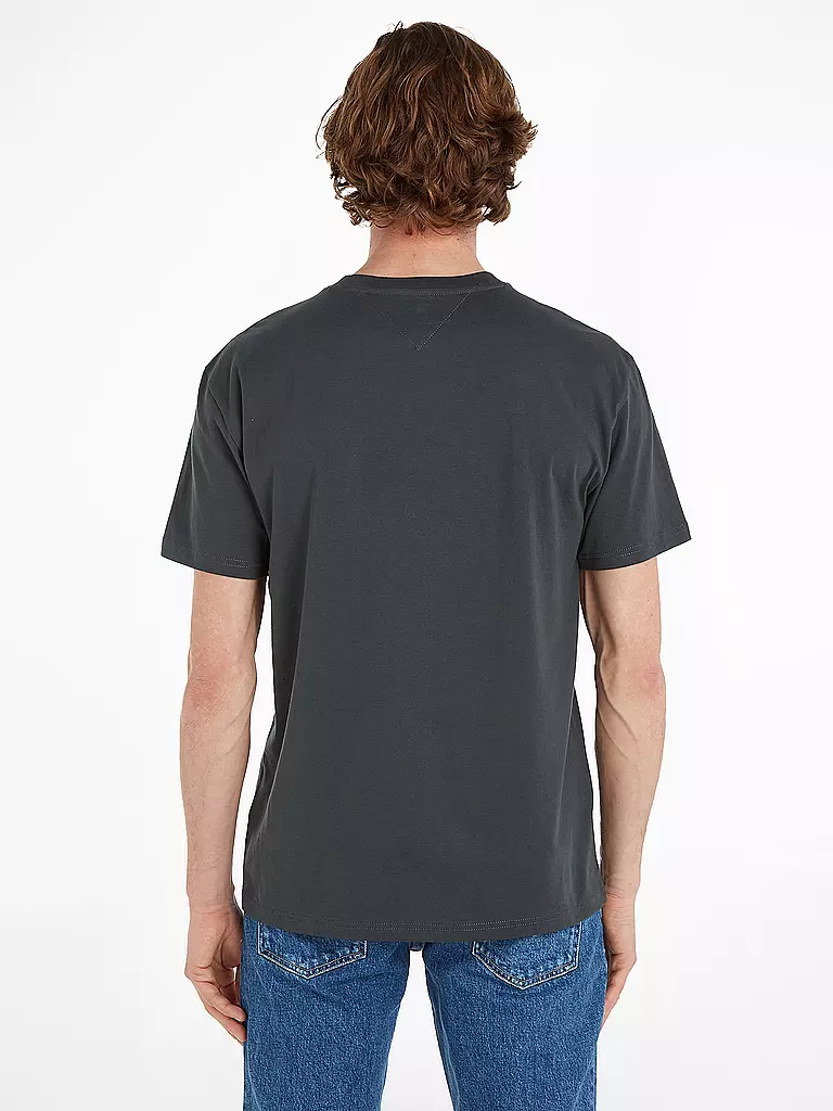 TOMMY JEANS | T-Shirt | rot