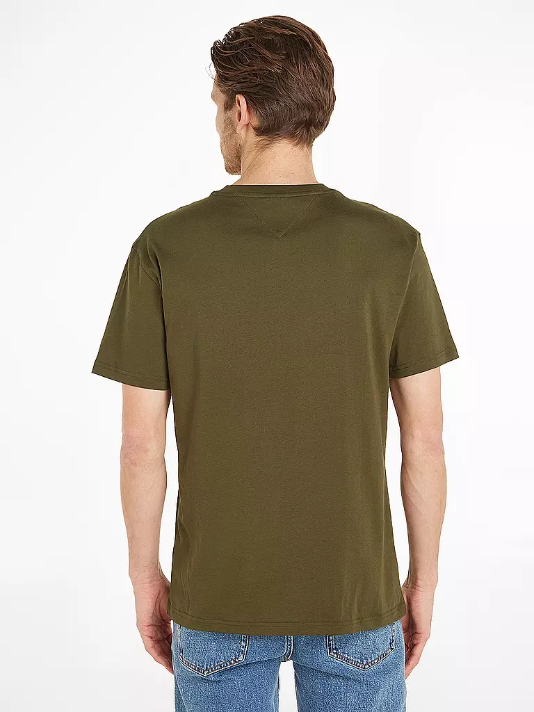 TOMMY JEANS | T-Shirt | olive