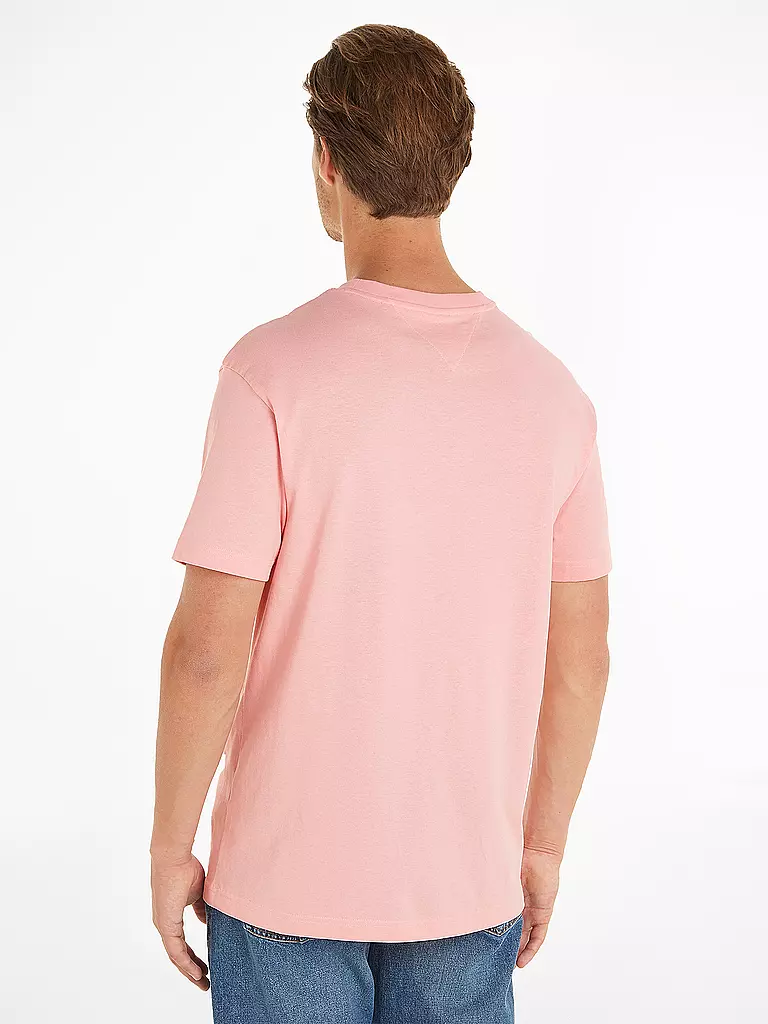 TOMMY JEANS | T-Shirt | pink