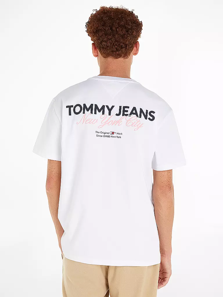 TOMMY JEANS | T-Shirt | weiss