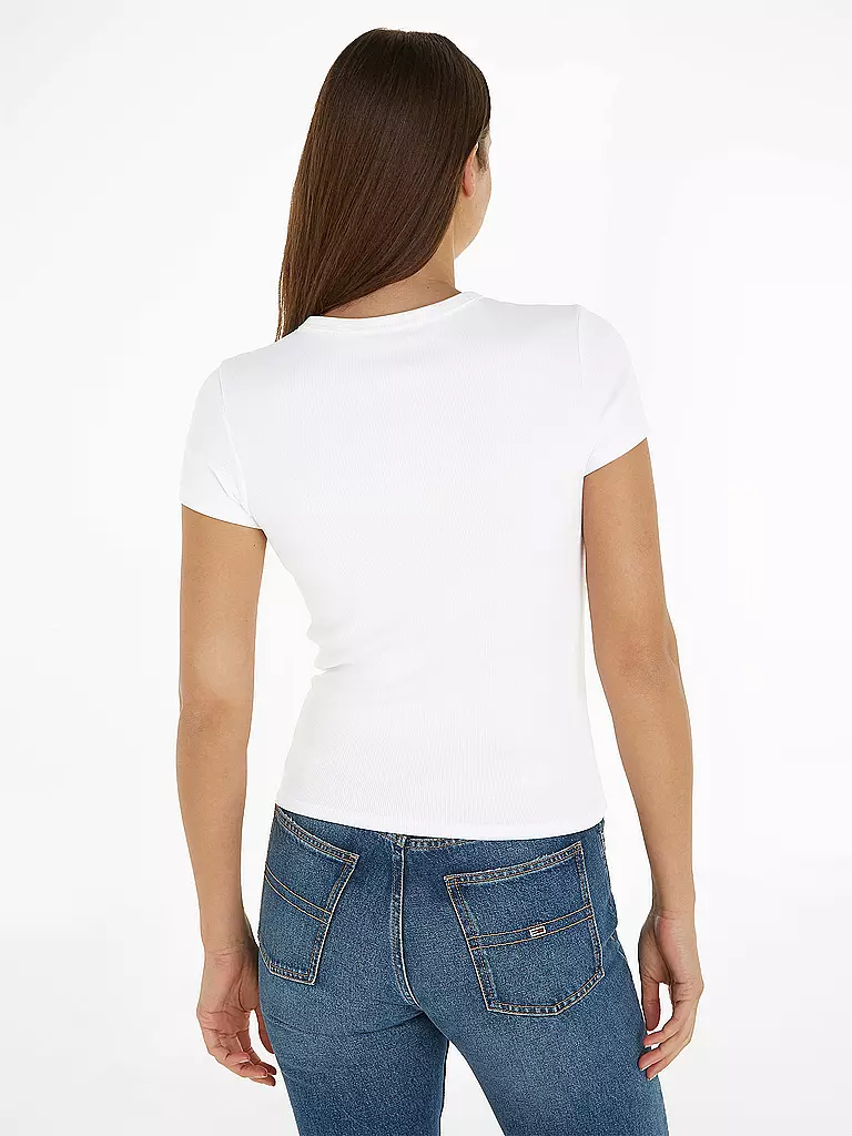 TOMMY JEANS | T-Shirt | schwarz
