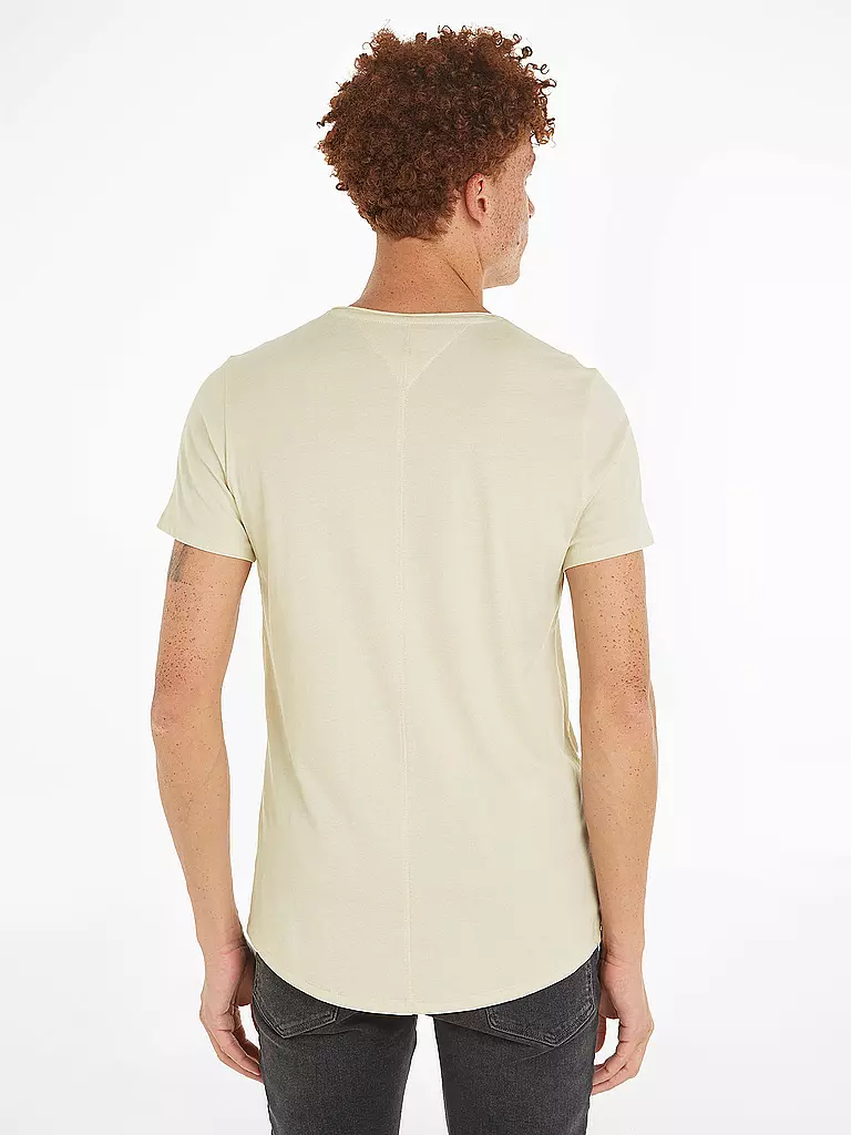 TOMMY JEANS | T-Shirt | grau