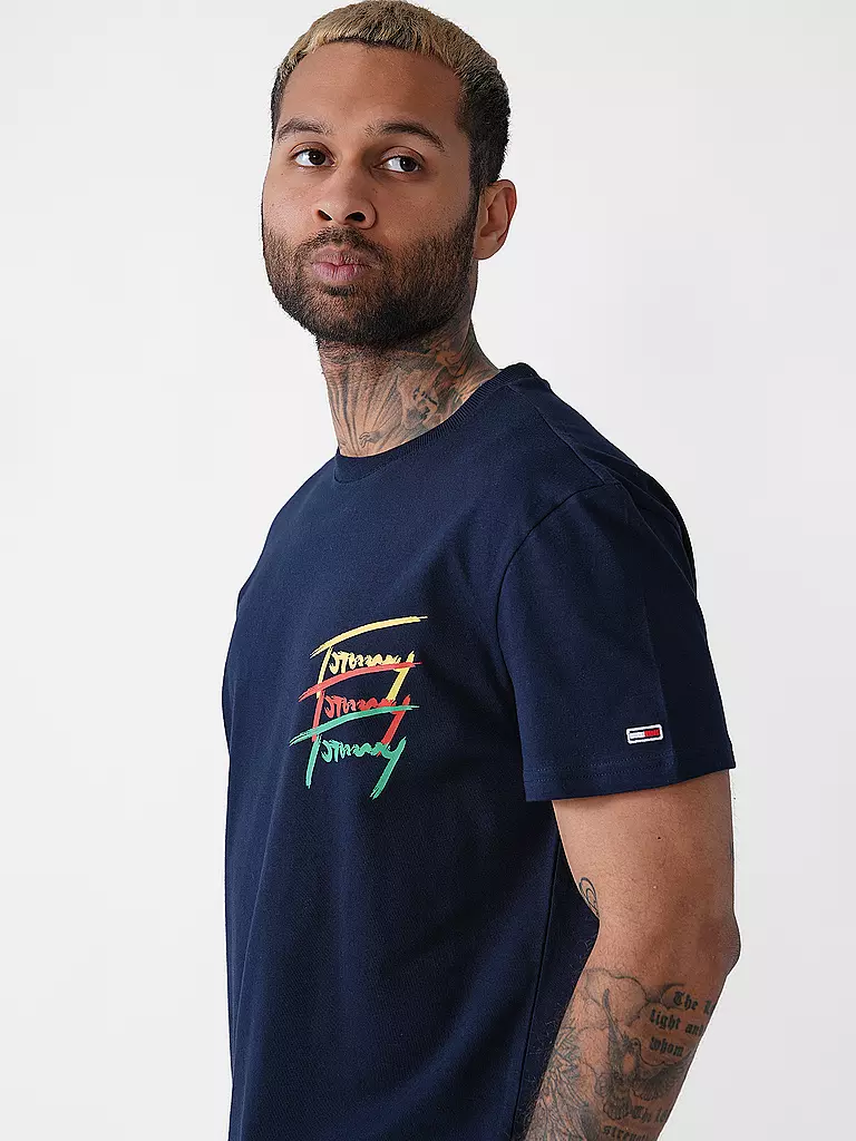 TOMMY JEANS | T-Shirt | weiss