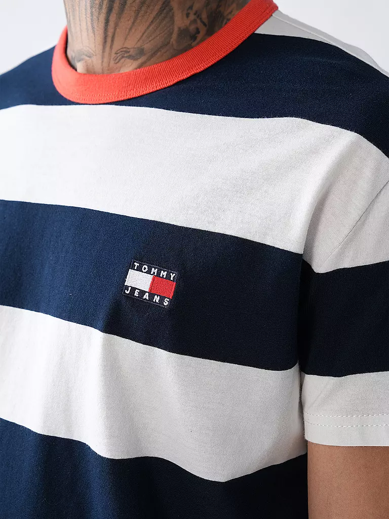 TOMMY JEANS | T-Shirt | dunkelblau