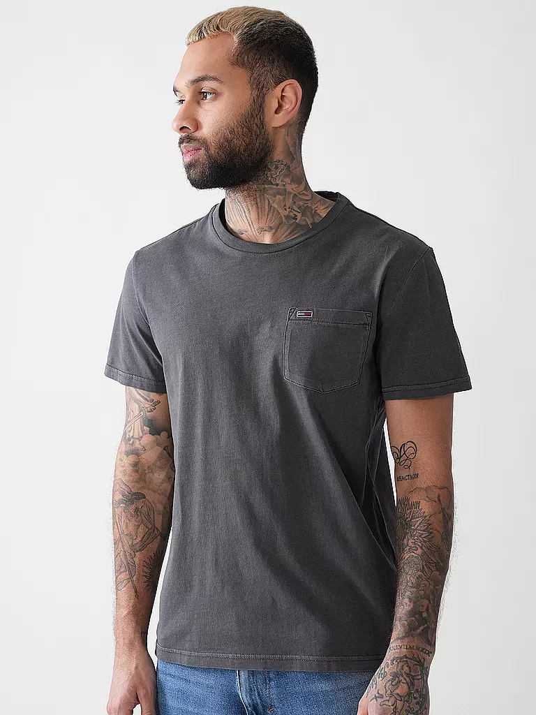 TOMMY JEANS | T-Shirt | olive