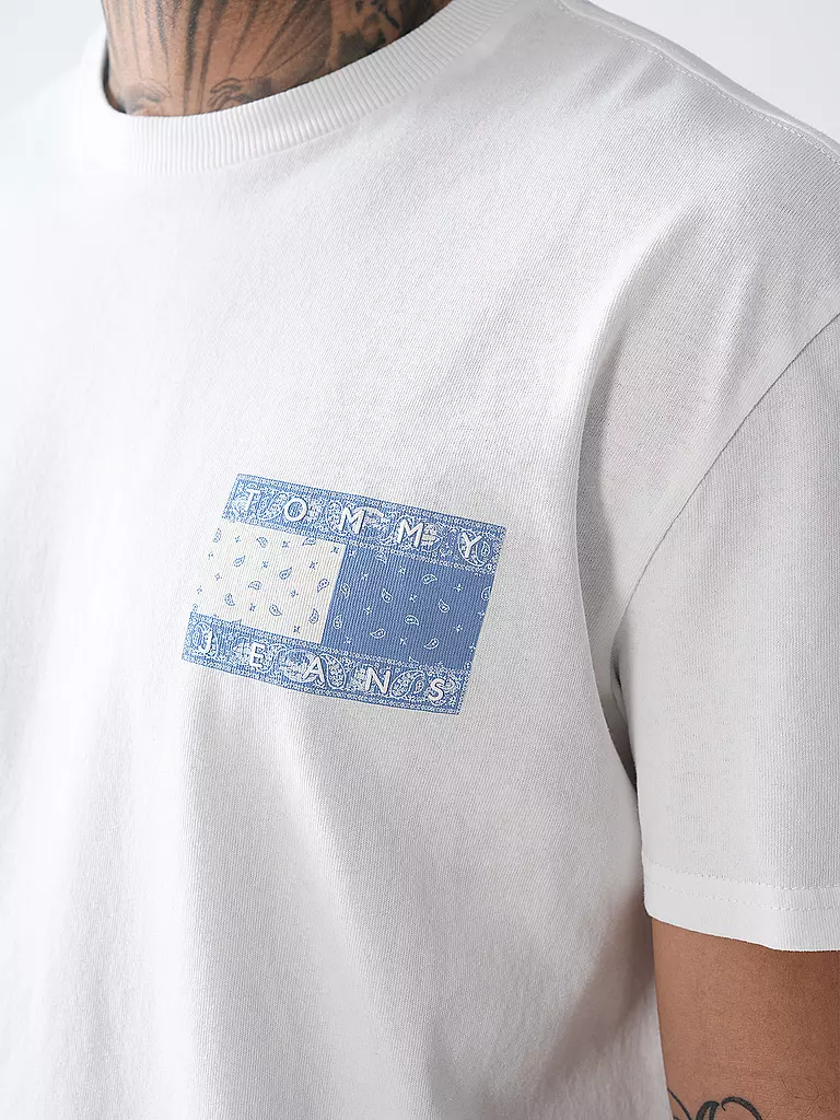 TOMMY JEANS | T-Shirt | hellblau