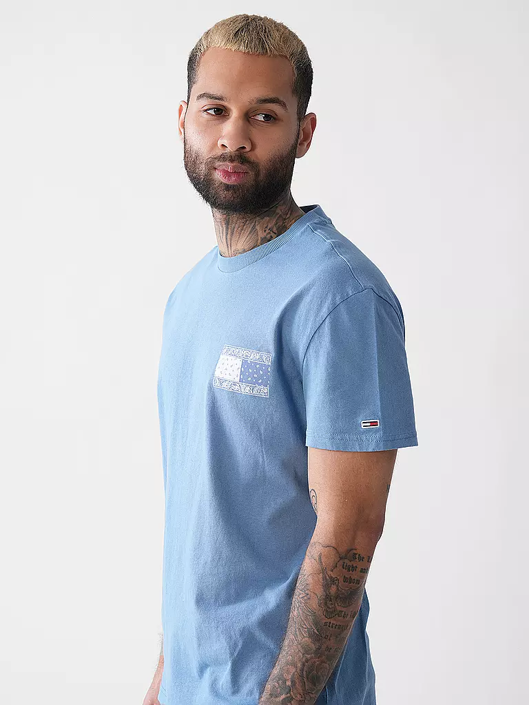 TOMMY JEANS | T-Shirt | weiss