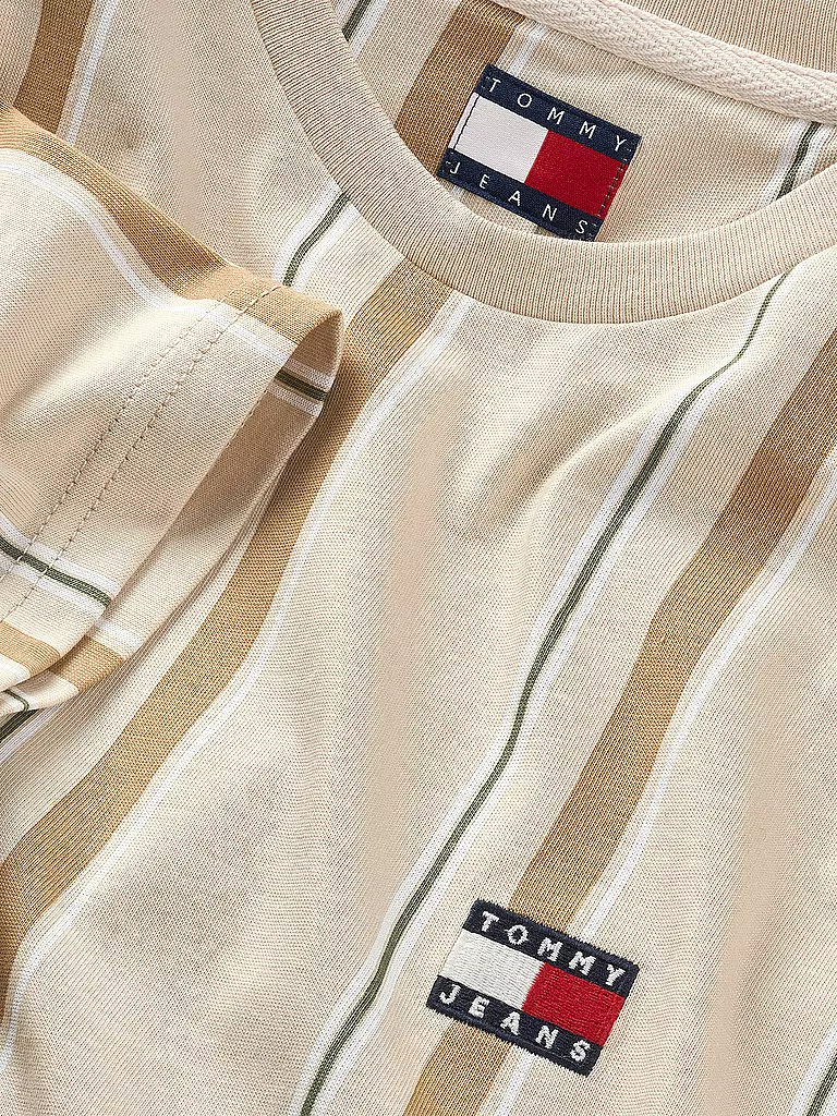 TOMMY JEANS | T-Shirt | beige
