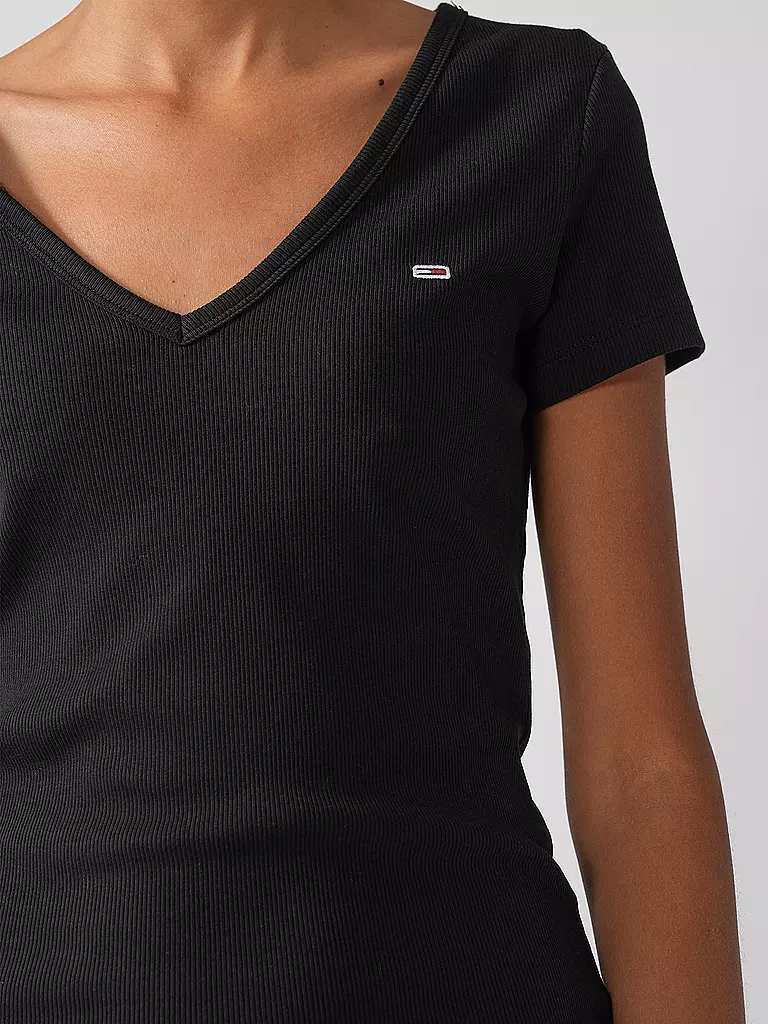 TOMMY JEANS | T-Shirt | dunkelblau