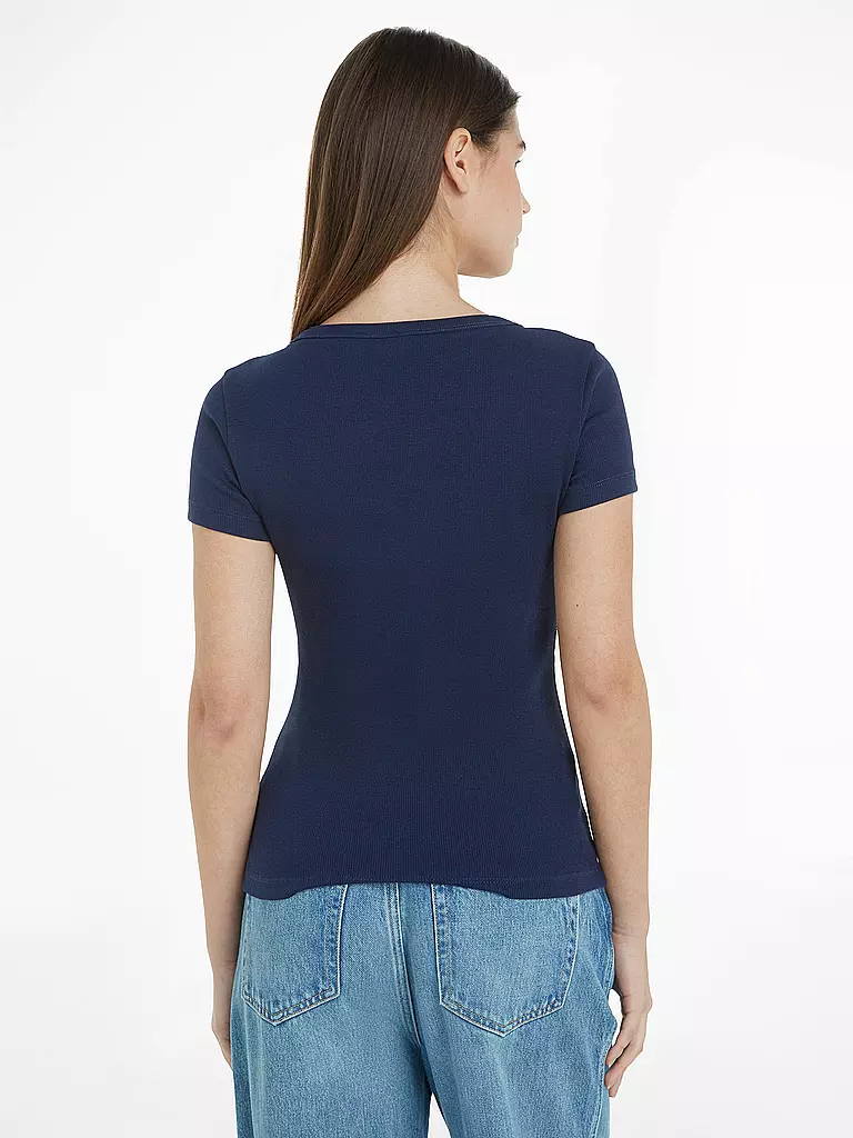 TOMMY JEANS | T-Shirt | schwarz