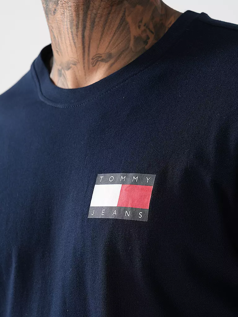 TOMMY JEANS | T-Shirt | dunkelblau