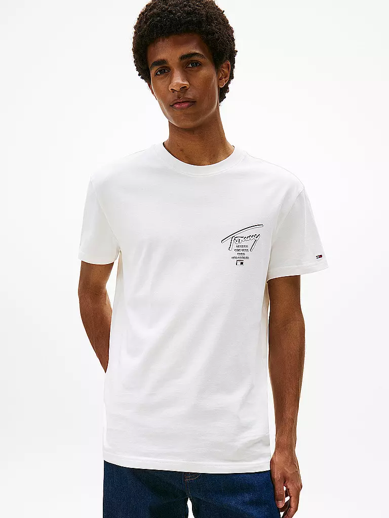 TOMMY JEANS | T-Shirt | dunkelblau