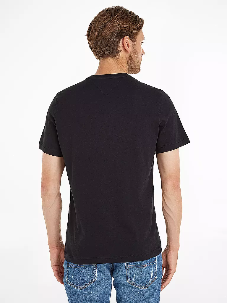 TOMMY JEANS | T-Shirt | schwarz