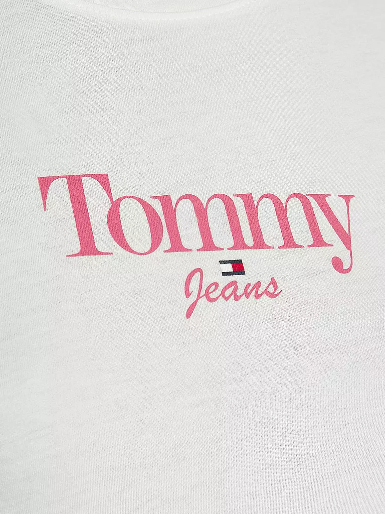 TOMMY JEANS | T-Shirt | weiss