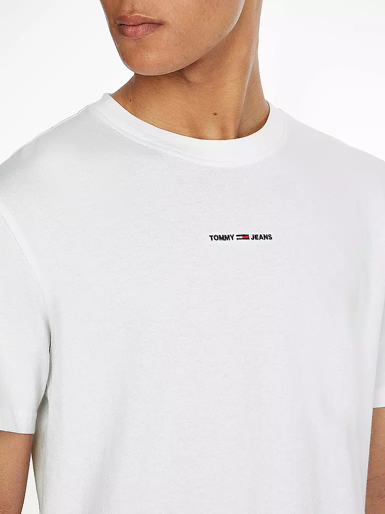 TOMMY JEANS | T-Shirt | weiss