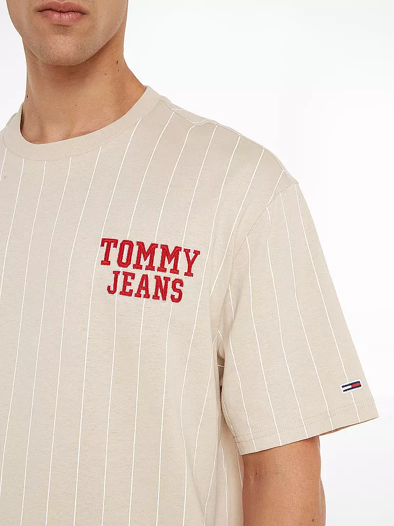 TOMMY JEANS | T-Shirt | beige