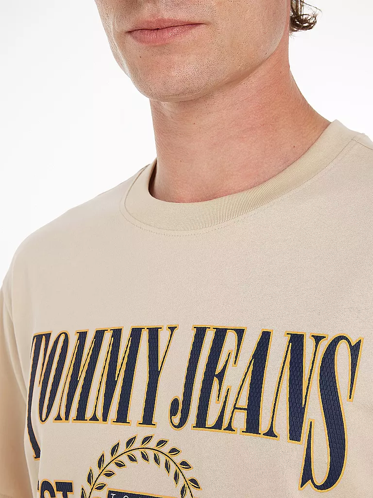 TOMMY JEANS | T-Shirt | beige