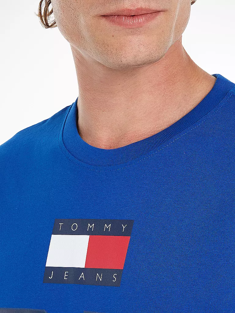 TOMMY JEANS | T-Shirt | blau