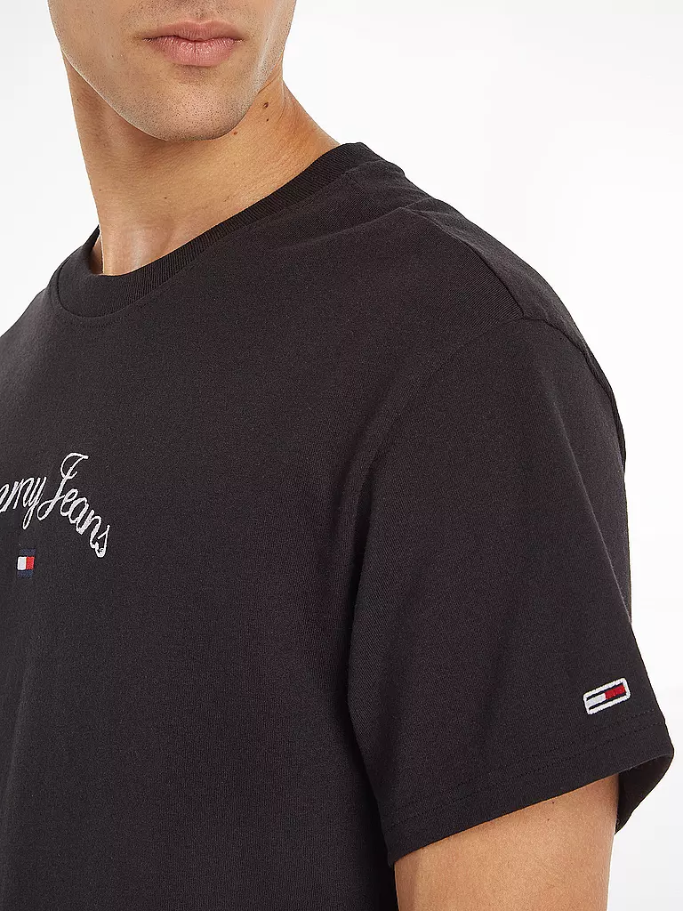 TOMMY JEANS | T-Shirt | schwarz