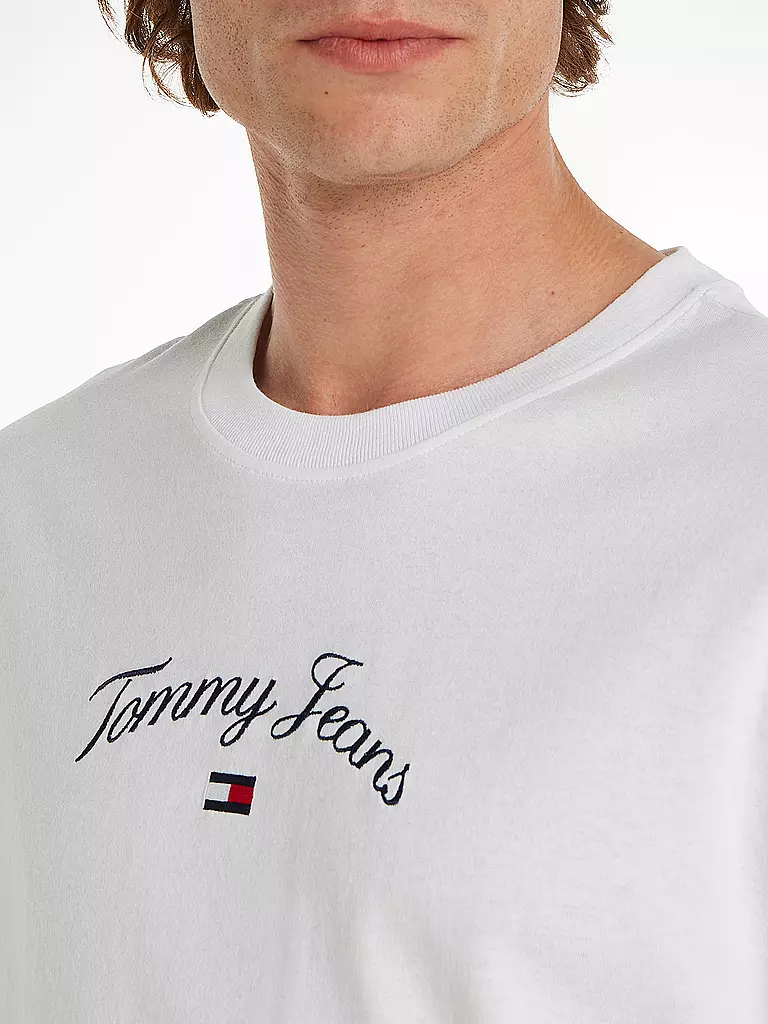 TOMMY JEANS | T-Shirt | weiss