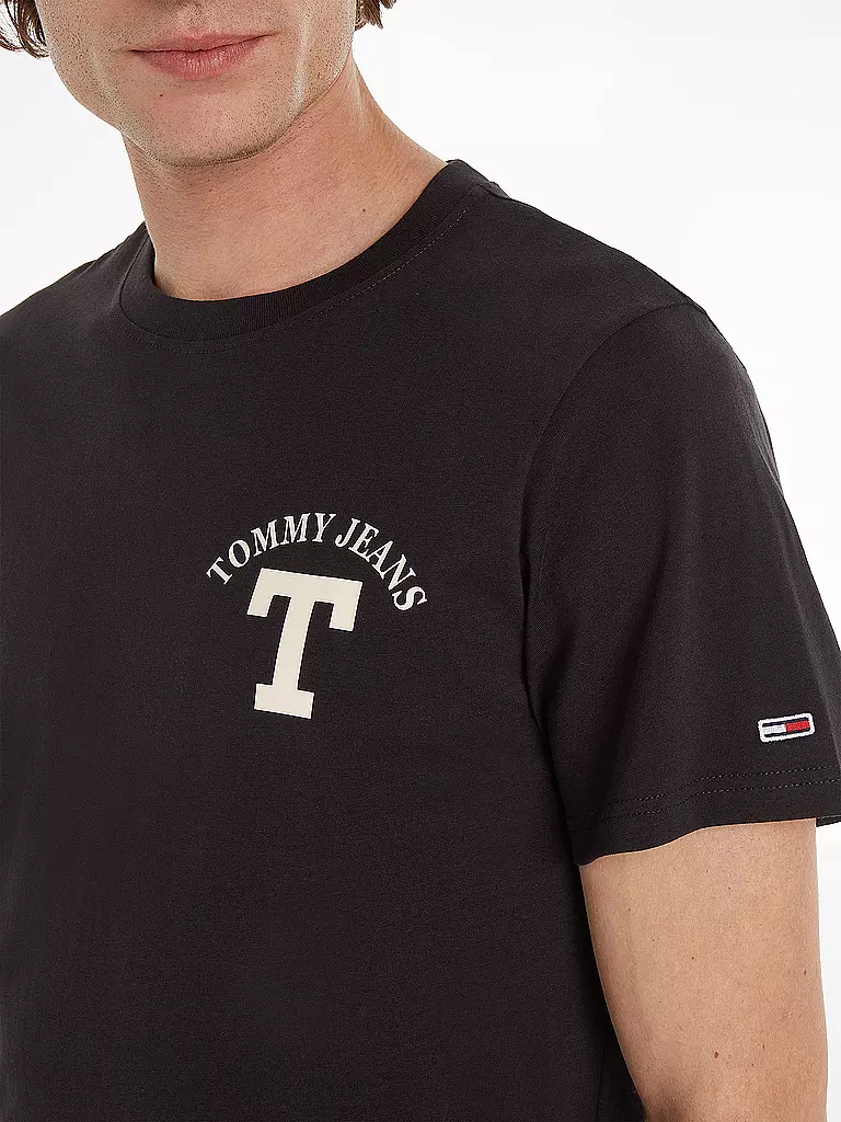 TOMMY JEANS | T-Shirt | schwarz
