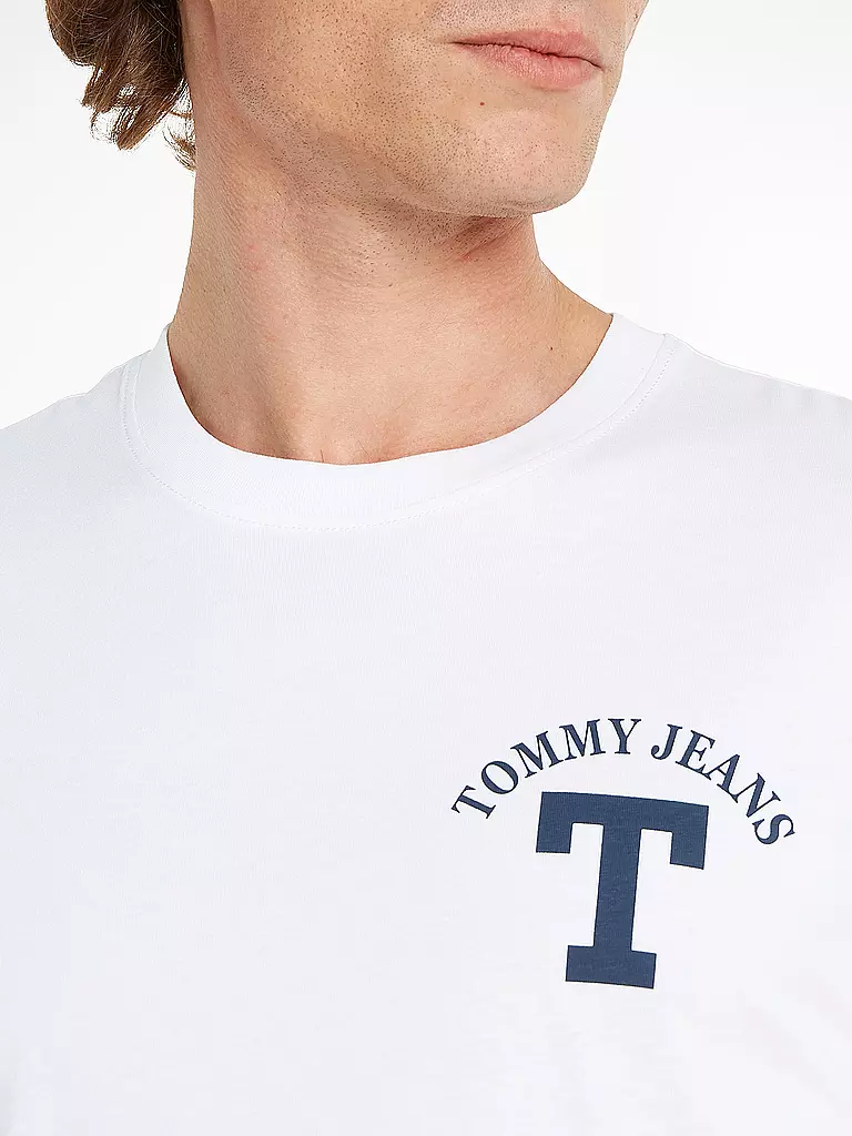 TOMMY JEANS | T-Shirt | weiss