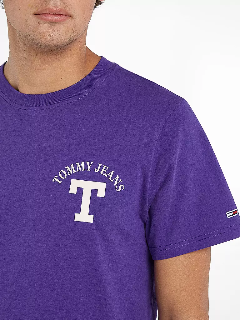 TOMMY JEANS | T-Shirt | schwarz
