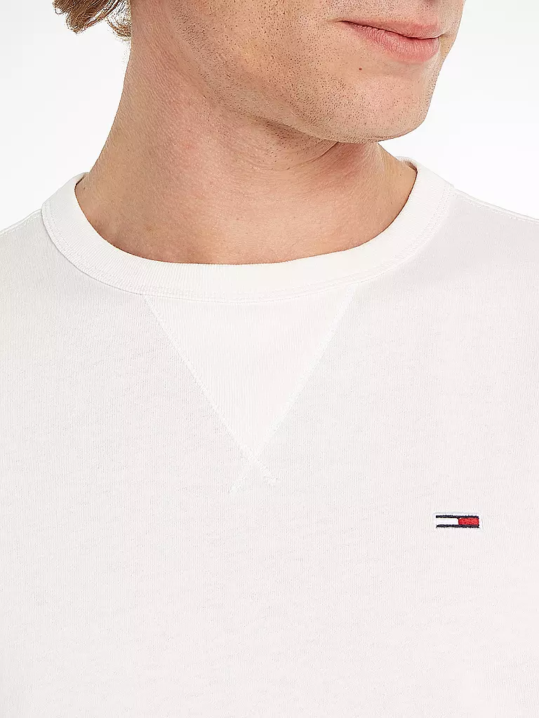 TOMMY JEANS | T-Shirt | weiss