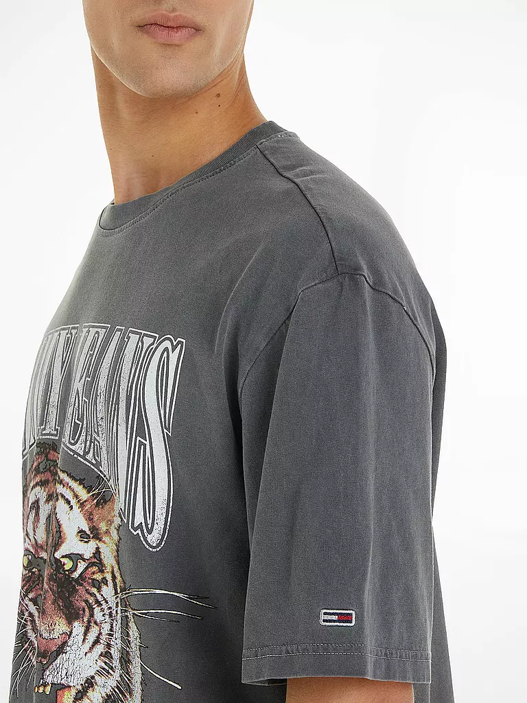 TOMMY JEANS | T-Shirt | grau