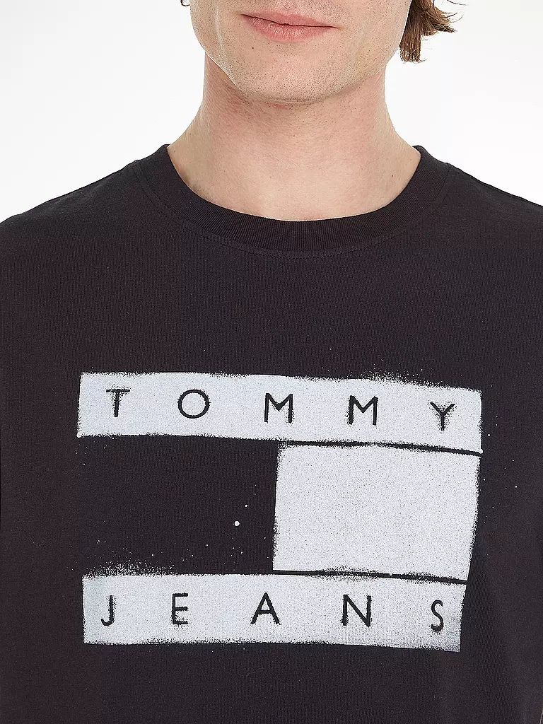 TOMMY JEANS | T-Shirt | weiss