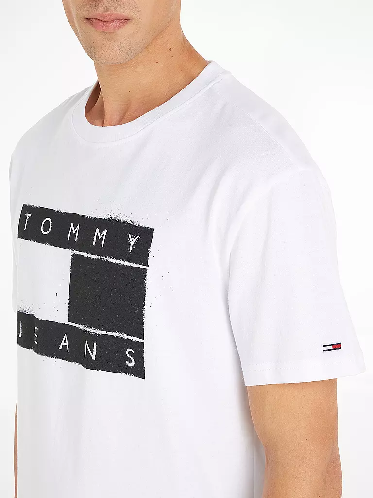 TOMMY JEANS | T-Shirt | weiss