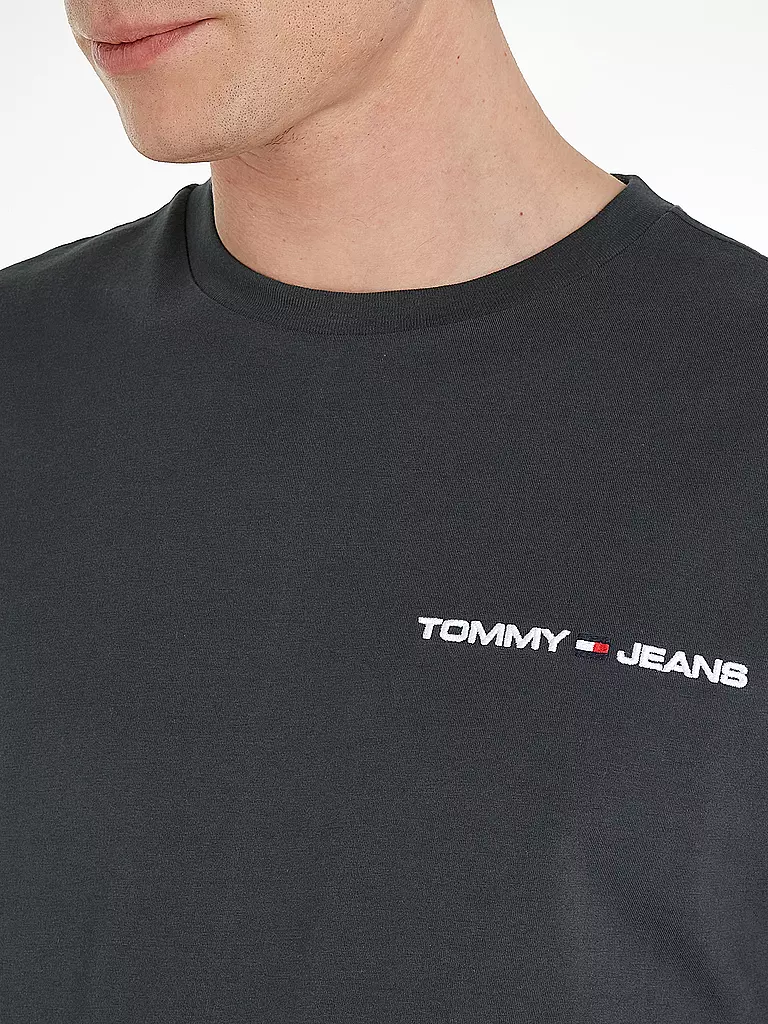 TOMMY JEANS | T-Shirt | rot