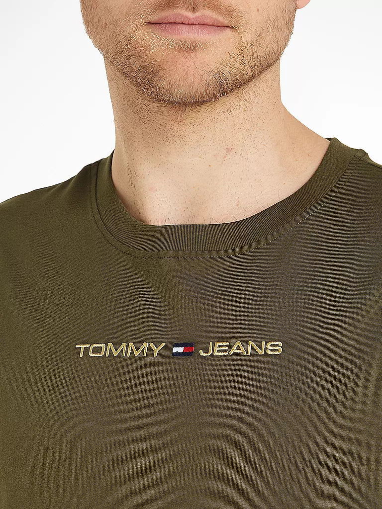 TOMMY JEANS | T-Shirt | olive