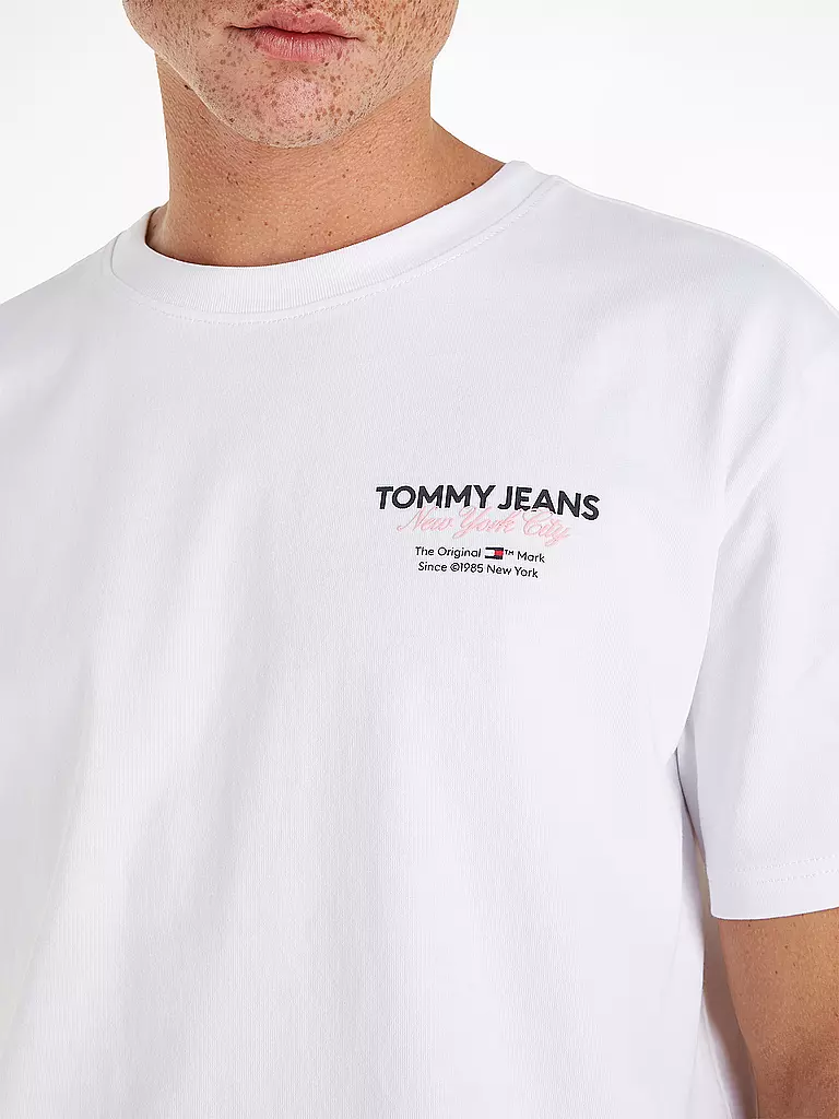 TOMMY JEANS | T-Shirt | weiss