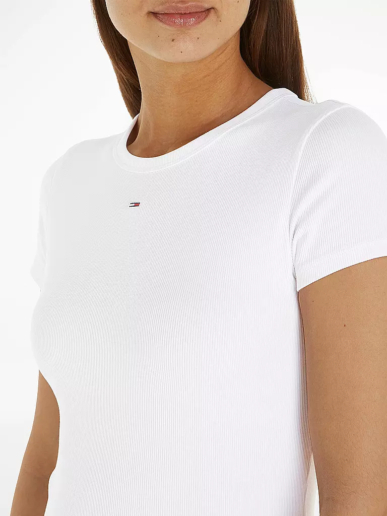 TOMMY JEANS | T-Shirt | schwarz