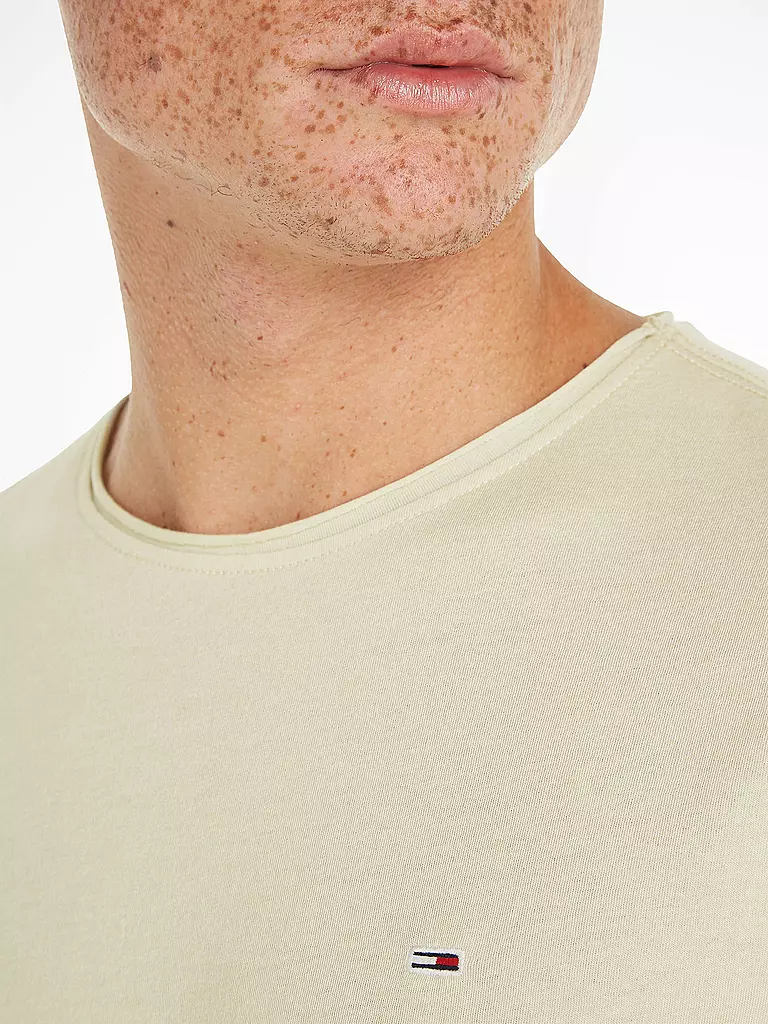 TOMMY JEANS | T-Shirt | grau
