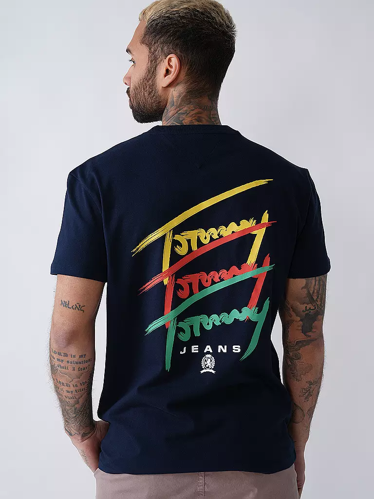 TOMMY JEANS | T-Shirt | weiss