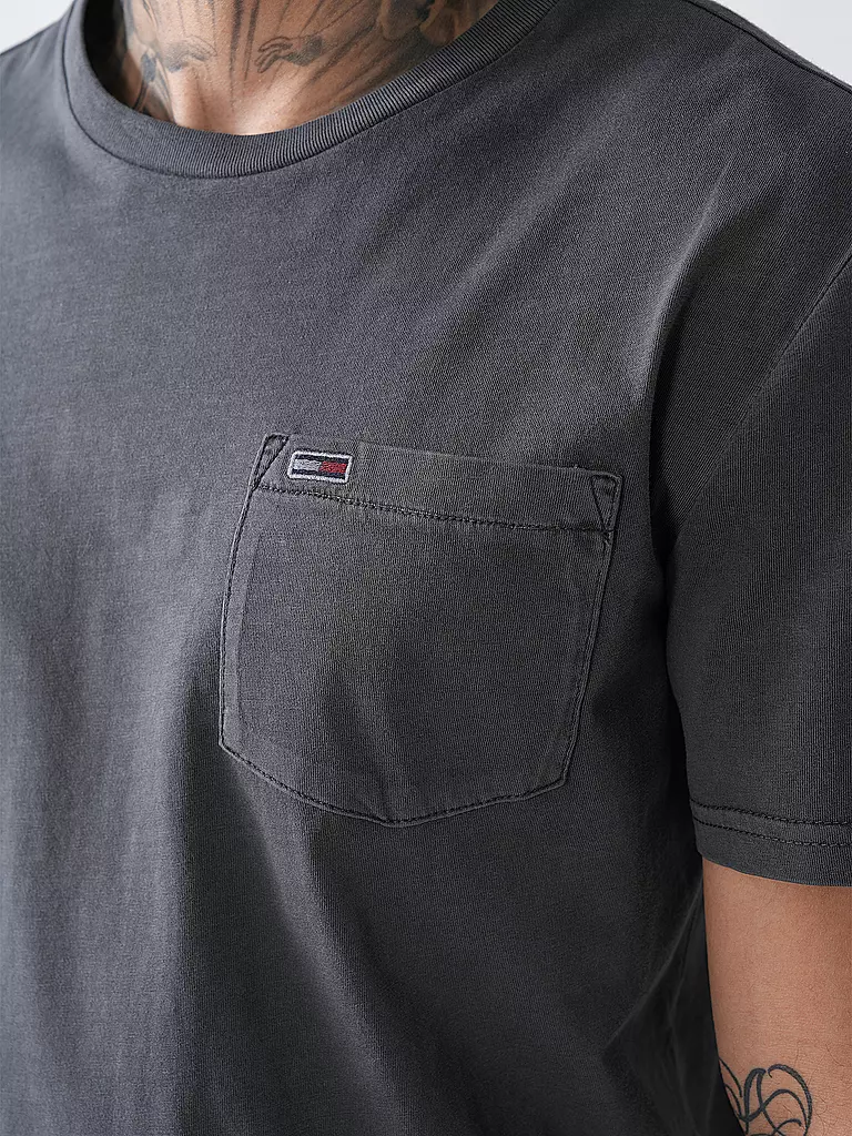 TOMMY JEANS | T-Shirt | olive