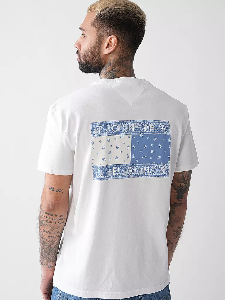 TOMMY JEANS | T-Shirt | hellblau