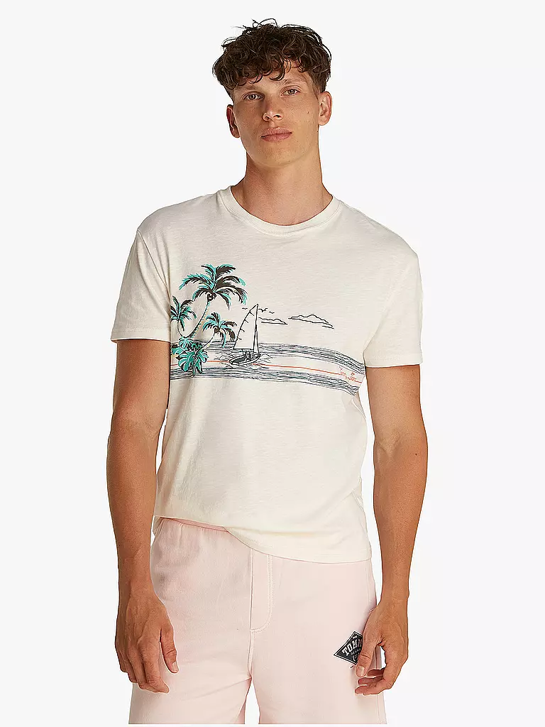 TOMMY JEANS | T-Shirt | weiss